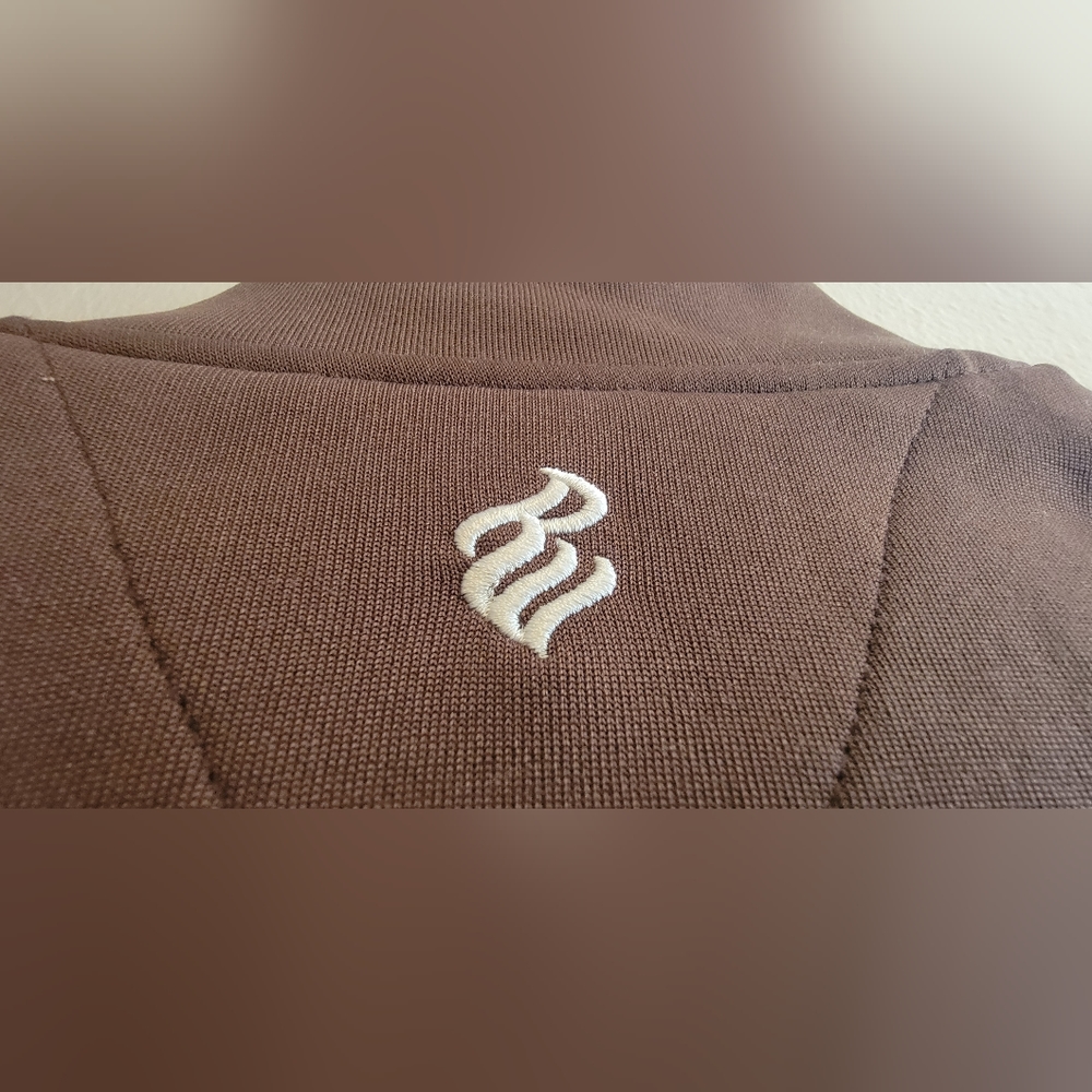 Rocawear Reversible Men Jacket, Medium, Brown/Red… - image 7